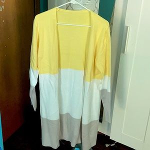 Striped Women’s cardigan